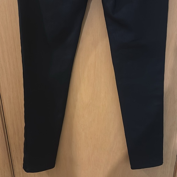 Veronica Beard Women’s Kate Tuxedo Stripe Skinny Jeans Blue Indigo Size 27/4 - Picture 8 of 12